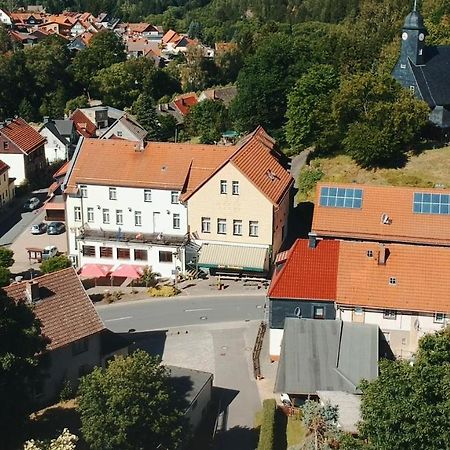 Hotel & Restaurant Druidenstein Trautenstein Bagian luar foto