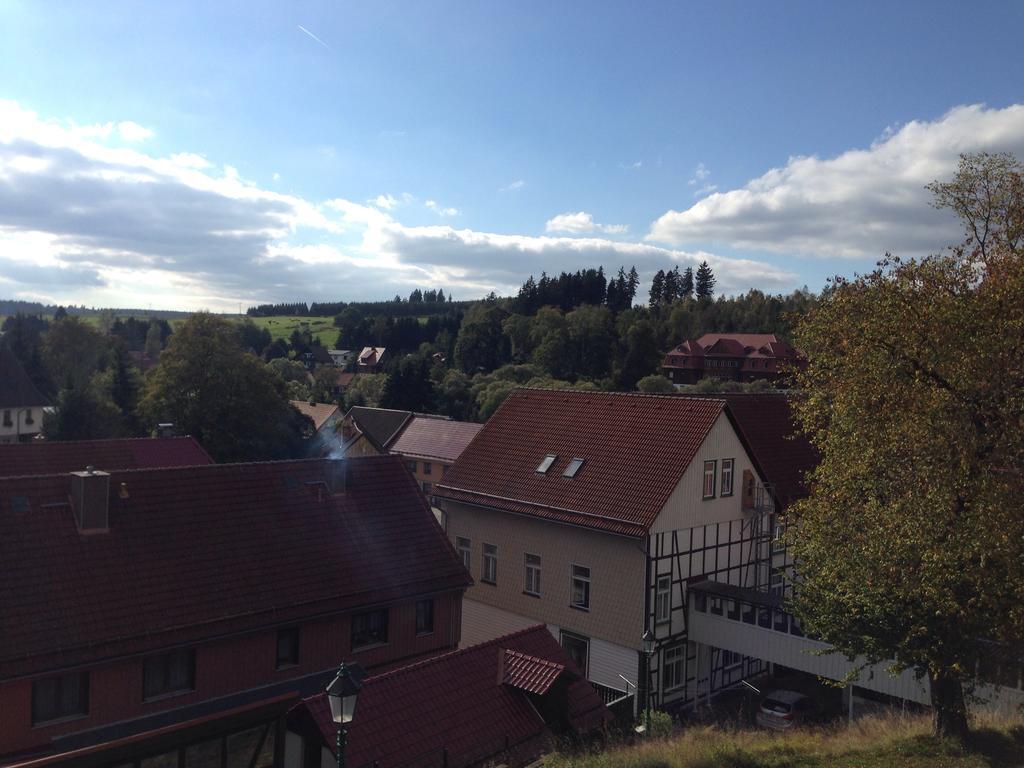 Hotel & Restaurant Druidenstein Trautenstein Bagian luar foto