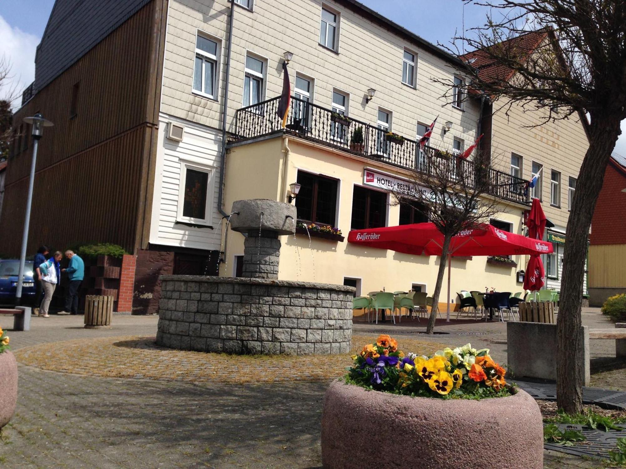 Hotel & Restaurant Druidenstein Trautenstein Bagian luar foto