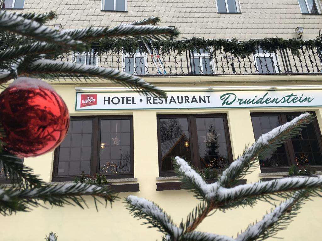 Hotel & Restaurant Druidenstein Trautenstein Bagian luar foto