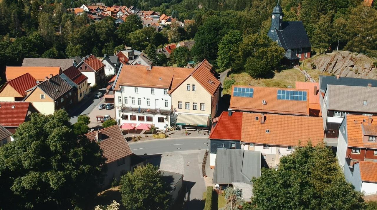 Hotel & Restaurant Druidenstein Trautenstein Bagian luar foto