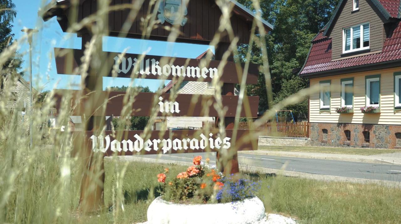 Hotel & Restaurant Druidenstein Trautenstein Bagian luar foto