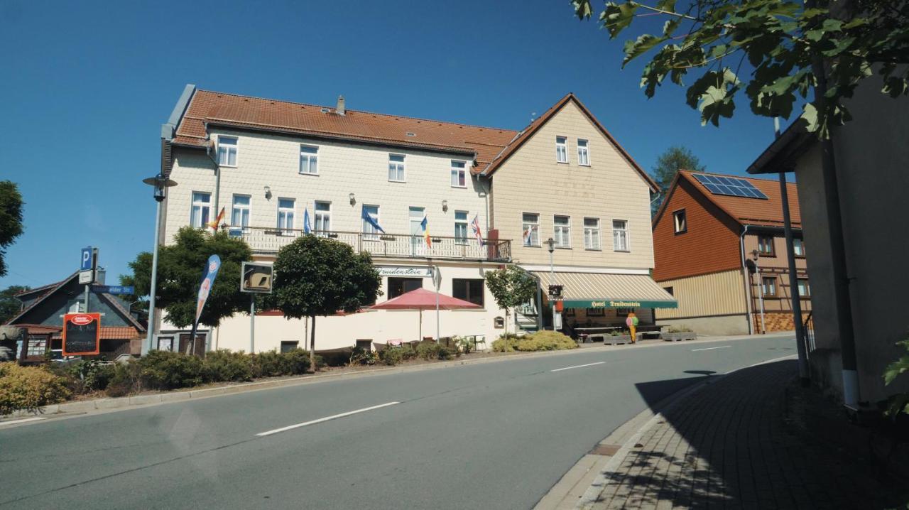 Hotel & Restaurant Druidenstein Trautenstein Bagian luar foto
